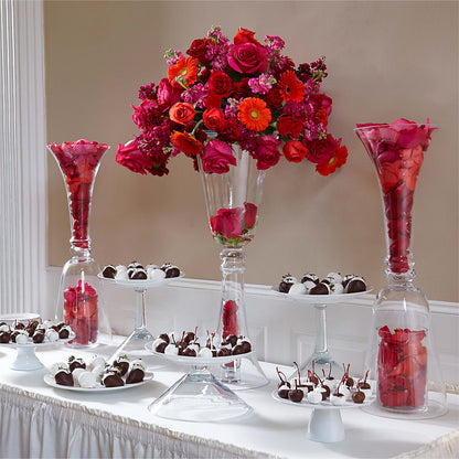 Life's Sweetness Centerpiece – GARRISON DESIGNS FLORIST & INTERIORS, Huntington WV