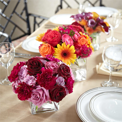 Love's Eternity Centerpiece – GARRISON DESIGNS FLORIST & INTERIORS, Huntington WV