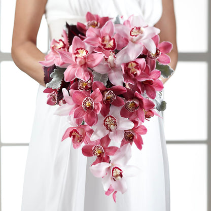 Pink Mink Bouquet – GARRISON DESIGNS FLORIST & INTERIORS, Huntington WV