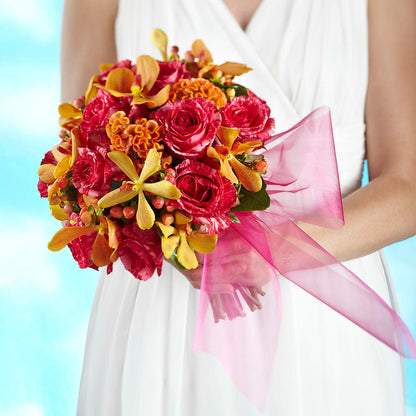 Brilliant Shades of Love Bouquet – GARRISON DESIGNS FLORIST & INTERIORS, Huntington WV