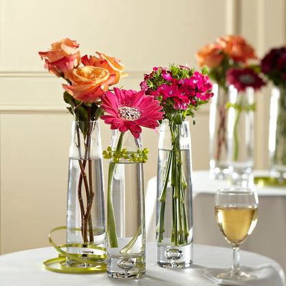 Sparkling Toast Centerpiece – GARRISON DESIGNS FLORIST & INTERIORS, Huntington WV