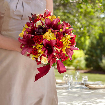 Sunningdale Bouquet – GARRISON DESIGNS FLORIST & INTERIORS, Huntington WV