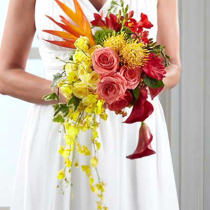 Tears of Delight Bouquet – GARRISON DESIGNS FLORIST & INTERIORS, Huntington WV