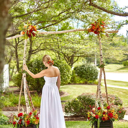 Arbor of Love Archway – GARRISON DESIGNS FLORIST & INTERIORS, Huntington WV