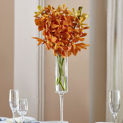 Orange Mokara Bouquet – GARRISON DESIGNS FLORIST & INTERIORS, Huntington WV