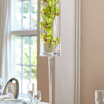 Green Mini Cymbidium Bouquet – GARRISON DESIGNS FLORIST & INTERIORS, Huntington WV