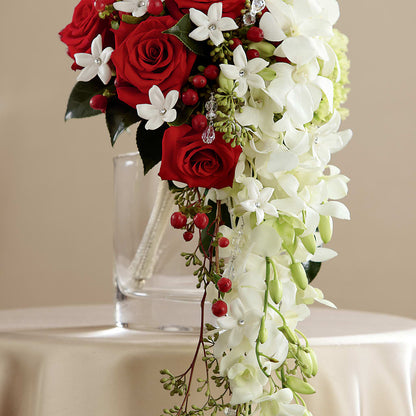 Here Comes the Bride Bouquet – GARRISON DESIGNS FLORIST & INTERIORS, Huntington WV