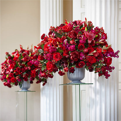 Love & Honor Arrangement – GARRISON DESIGNS FLORIST & INTERIORS, Huntington WV