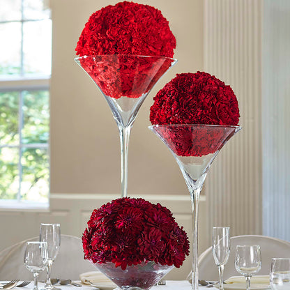 Our Special Vows Centerpiece – GARRISON DESIGNS FLORIST & INTERIORS, Huntington WV