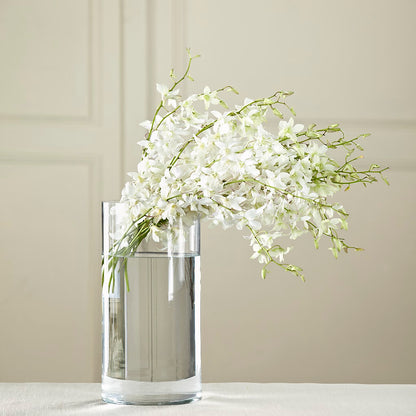 White Dendrobium Bouquet – GARRISON DESIGNS FLORIST & INTERIORS, Huntington WV