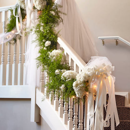 Champagne Dreams Garland – GARRISON DESIGNS FLORIST & INTERIORS, Huntington WV