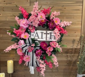 Have Faith Wreath